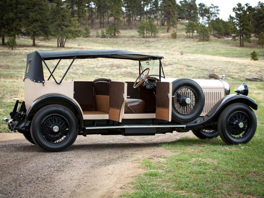  Hispano-Suiza H6B Torpedo by Weymann 1926 года  (фото 10 из 11)